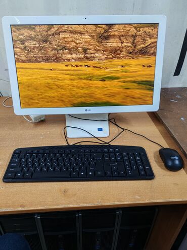 Настольные ПК и рабочие станции: Компьютер, ядер - 4, ОЗУ 4 ГБ, Для работы, учебы, Б/у, Intel Celeron, Встроенная видеокарта, HDD — 8