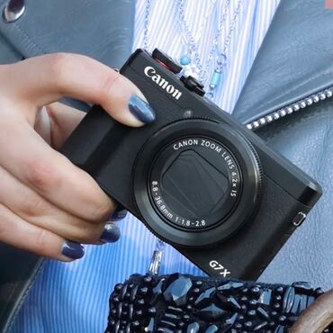 Фотоаппараты: НОВЫЙ ЗАПЕЧАТАННЫЙ Срочно продаю canon g7x