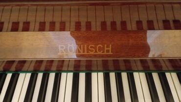 ucuz piano: Piano, Rönisch, İşlənmiş