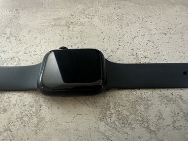 купить телевизор бу недорого: Apple Watch SERIES 7 Midnight Aluminium case 45mm. Б/У Состояние