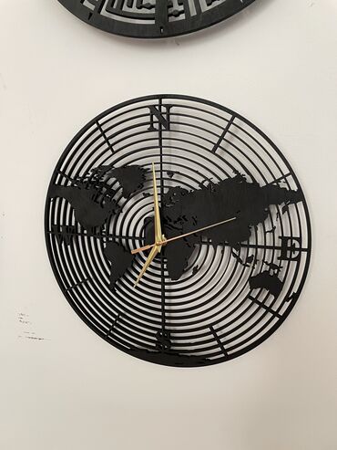 Часы для дома: Часы из дерева — 2