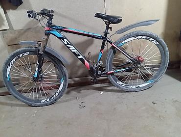 velosiped sekilleri: SAFT MTB velosiped - Çərçivə: yüngül alaşımlı MTB çərçivə, idman — 3