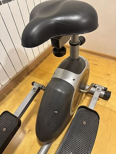 Elliptik trenajorlar: Eliptik velotrenajor - Tam bədən üçün kardio məşq aparatı: ayaq — 3