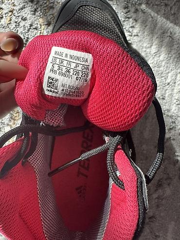 air jordan 35: Adidas Terrex — одевала один раз - Верх: износостойкий синтетический — 3