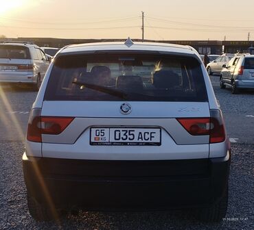 панель приборов ауди: BMW X3: 2004 г., 0.3 л, Механика, Газ, Внедорожник