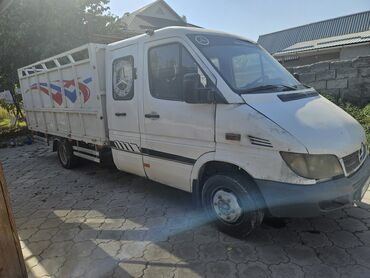чехол на машину: Легкий грузовик, Mercedes-Benz, Дубль, 3 т, Б/у