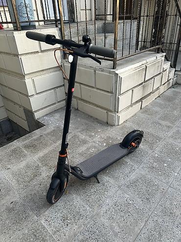Электротранспорт: Segway Ninebot elektrik skuteri Ninebot f40 ideal veziyyetdedir demey — 7