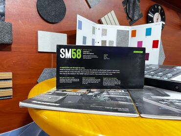 Mikrofonlar: Yeni Simli Mikrofon Shure, Ünvandan götürmə, Pulsuz çatdırılma -da lalafo.az — 4 Mikrofonlar: Yeni Simli Mikrofon Shure, Ünvandan götürmə, Pulsuz çatdırılma — 4