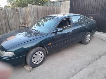 срочно продаю в связи с переездом: Mazda 626: 1992 г., 1.8 л