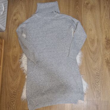 novi pazar haljine svecane: S (EU 36), color - Grey, Other style, Long sleeves