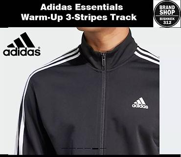 classic: Мужская толстовка, M, XL, Adidas, Новый, цвет - Черный, Самовывоз, Платная доставка — 4