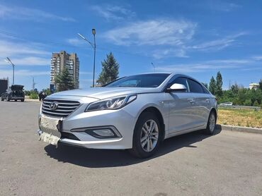 сания: Hyundai Sonata: 2015 г., 2 л, Автомат, Газ, Седан