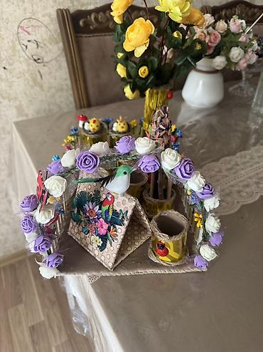 xonca kiraye: Novruz xonçası.yumurta yiğmaq uçun — 1