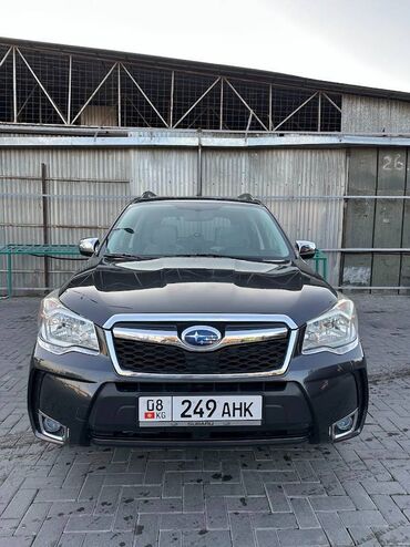 Subaru: Subaru Forester: 2014 г., 2.5 л, Вариатор, Бензин, Кроссовер