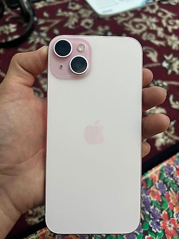 Apple iPhone: IPhone 15 Plus — розовый (Pink), 128 ГБ Ключевые характеристики: - — 2