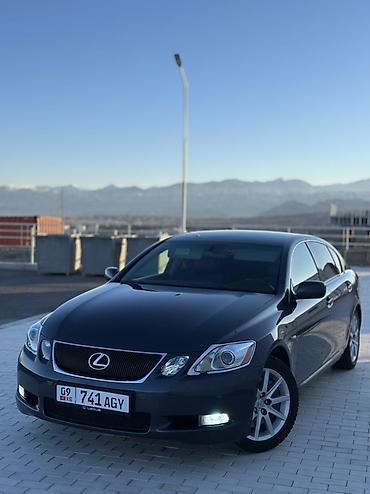 Lexus: Lexus GS: 2005 г., 3 л, Автомат, Бензин, Седан — 3
