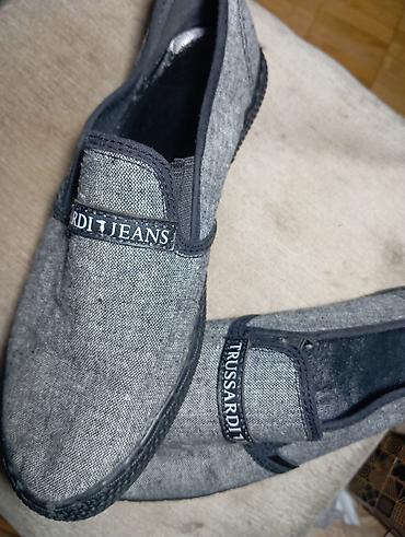 trussardi: Trussardi Jeans kişilər üçün slip-on ayaqqabı - Model: Slip-on — 1