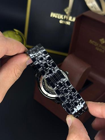 kişi eynəyi: Yeni, Qol saatı, Patek Phillipe, rəng - Qızılı — 8