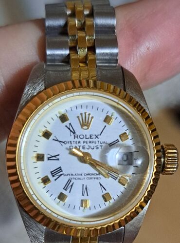 Watches: Rolex AAA kopija Oyster Datejust. Samo proban