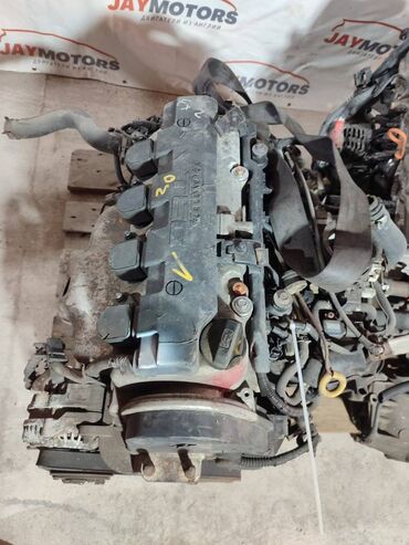 мото базар: Двигатель HONDA Civic EU1 D16 W 1.6 2001 (б/у)