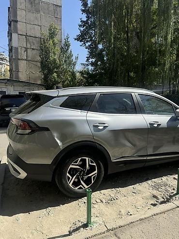 бампер машины: Kia Sportage: 2022 г., 2 л, Автомат, Дизель, Кроссовер — 6