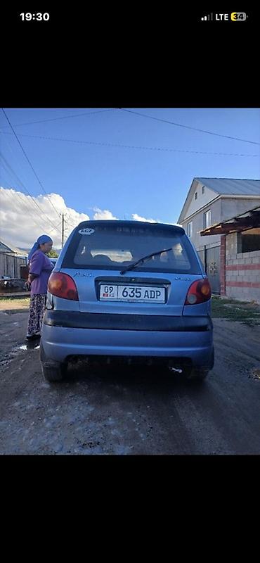 Daewoo: Daewoo Matiz: 2006 г., 0.8 л, Механика, Бензин, Хэтчбэк — 4