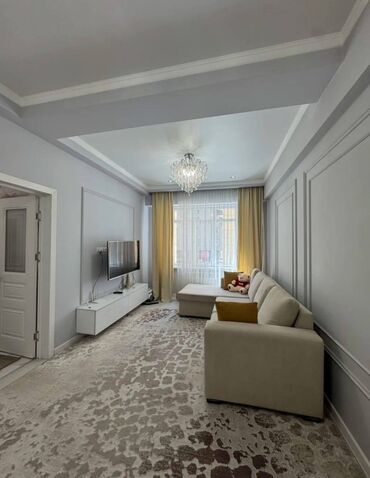 куплю 2х комнатную квартиру в бишкеке: 2 комнаты, 62 м², Элитка, 2 этаж