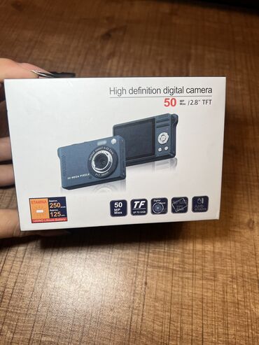 Fotokameralar: Camera diğital Usb,çıxol,berlok 16x zoom 32gb destekleme qıraqdan əl