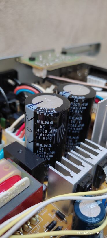 Musiqi mərkəzləri: Orginal DENON DRA-F101 & DENON DCD-F101 profisonal uslitel və sd — 25