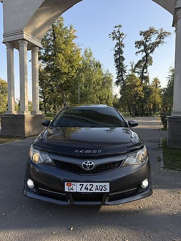 е60 e60: Toyota Camry: 2012 г., 2.5 л, Автомат, Бензин, Седан — 4