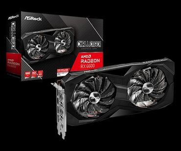 кабель dp: Видео карта, Колдонулган, Radeon RX, 8 ГБ, ПК үчүн