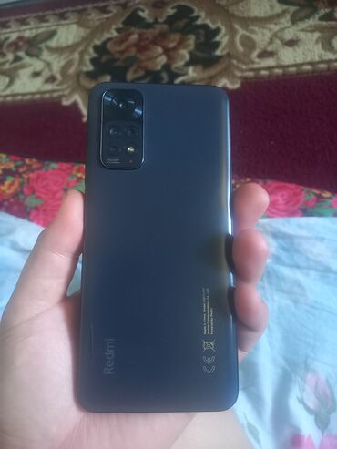 кара суу телефон: Redmi, Redmi Note 11, Колдонулган, 128 ГБ, 2 SIM