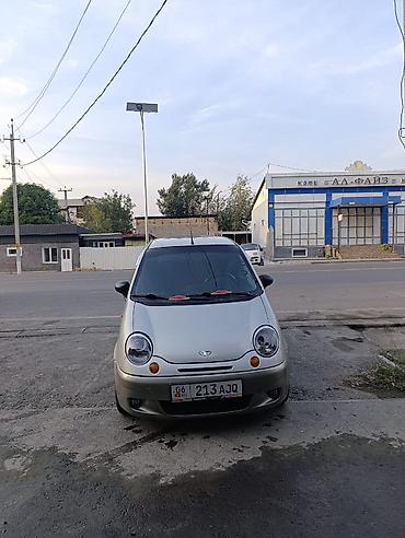 хова 2020: Daewoo Matiz: 2005 г., 1 л, Механика, Бензин, Хэтчбэк — 2