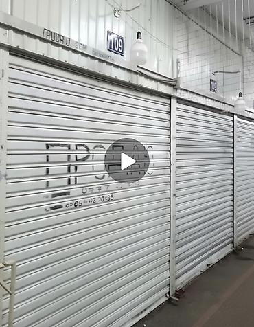 доброй базар: Продаю Контейнер! Аламединский рынок вещевой ряд 6000$ 3 ряд самый — 3