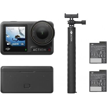 видео камира: DJI Osmo Action 4 Adventure Combo Специальный комплект DJI Osmo