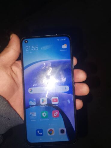Redmi: Redmi, Redmi Note 9T, Б/у, 128 ГБ, цвет - Черный, 2 SIM