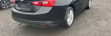Yan və salon güzgüləri: Arxa, Chevrolet MALİBU, 2018 il, ABŞ, Ünvandan götürmə