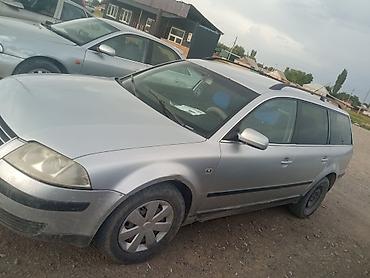 обмен на малалитрашку: Volkswagen Passat Variant: 2003 г., 1.9 л, Механика, Дизель, Универсал — 2