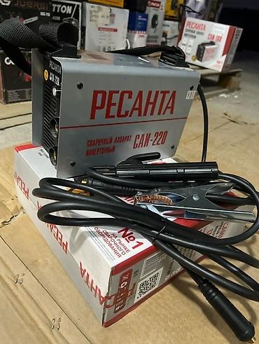Сварочные аппараты: Сварочный аппарат, Ручная дуговая сварка, Новый — 1