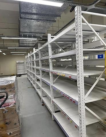 Торговое оборудование: Торговый стеллаж для магазинов и супермаркет — 8