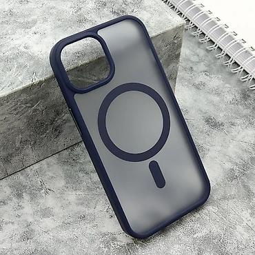 yettel brojevi: Futrola SILKY MAGSAFE MATTE za iPhone 15 (6.1) plava. Kataloški broj — 1
