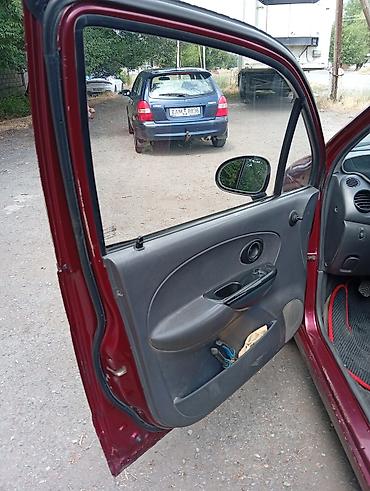 матиз сиден: Daewoo Matiz: 2009 г., 0.8 л, Механика, Бензин, Хэтчбэк — 4
