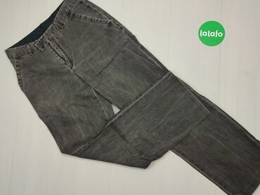 spodenki czarne dżinsowe: Spodnie jeansowe, stan - Dobry