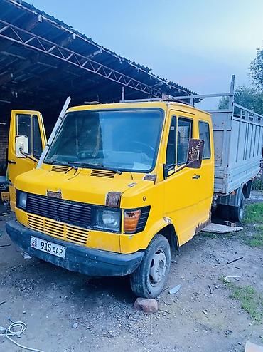 германия товары: Легкий грузовик, Mercedes-Benz, Дубль, 3 т, Б/у — 1