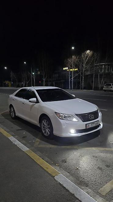 Toyota Camry: 2012 г., 3.5 л, Автомат, Бензин, Седан