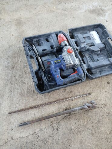 demir seyf qapi: ROYCE perforator dəsti Məhsul: Şnurlu SDS-plus/SDS-max tipli zərbəli