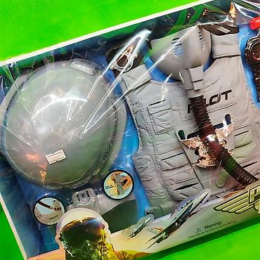 Игрушки: Набор пилота детский комплект игрушек🧑‍✈️ Подарите ребенку настоящий — 3