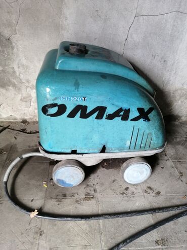 işlənmiş moyka aparati: Omax moyka aparatı