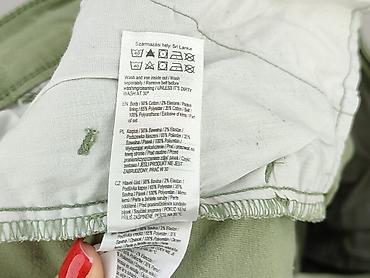 spodnie farmera: F&F, Spodnie materiałowe damskie, rozmiar XL — 5