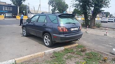 byd e2 2024: Lexus RX: 2000 г., 3 л, Автомат, Бензин, Кроссовер — 4